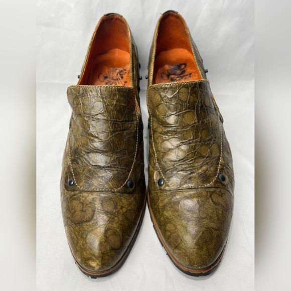 Eject Heeled Loafer EUR41 USD10.5" - Picture 3 of 6